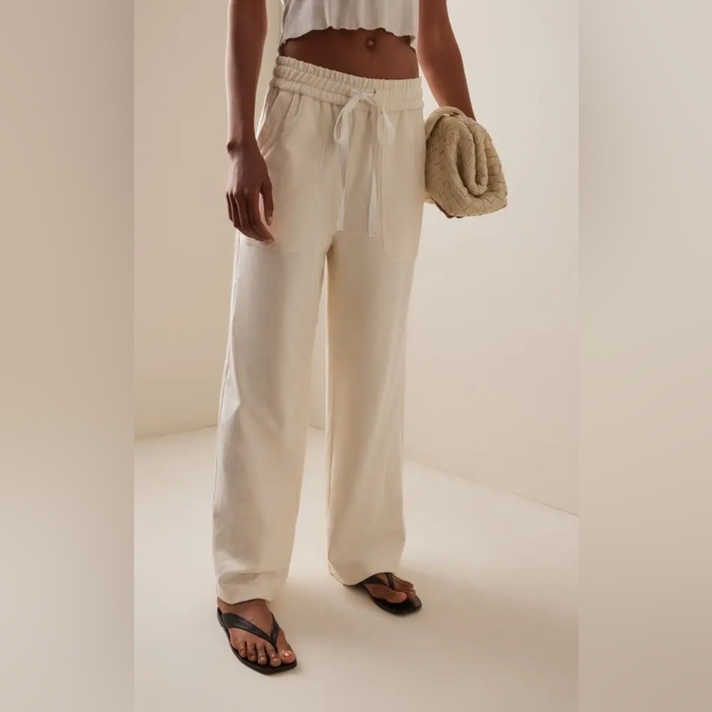 TWP  Main St. Cotton-Terry Pants